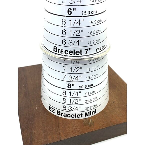 PANDORA Women's Bracelet 7.25'' Charm Round Clasp .925 Sterling Silver 590713 - Picture 6 of 10